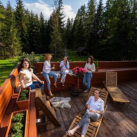 Villa Drosera S Wellnessom, Rackova Dolina V Zapadnych Tatrach Pribylina Exterior photo