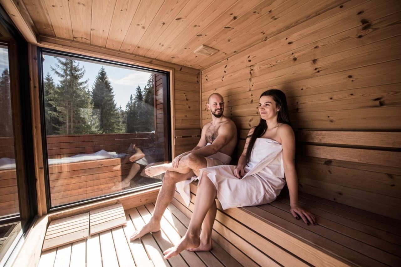 Villa Drosera S Wellnessom, Rackova Dolina V Zapadnych Tatrach Pribylina Exterior photo