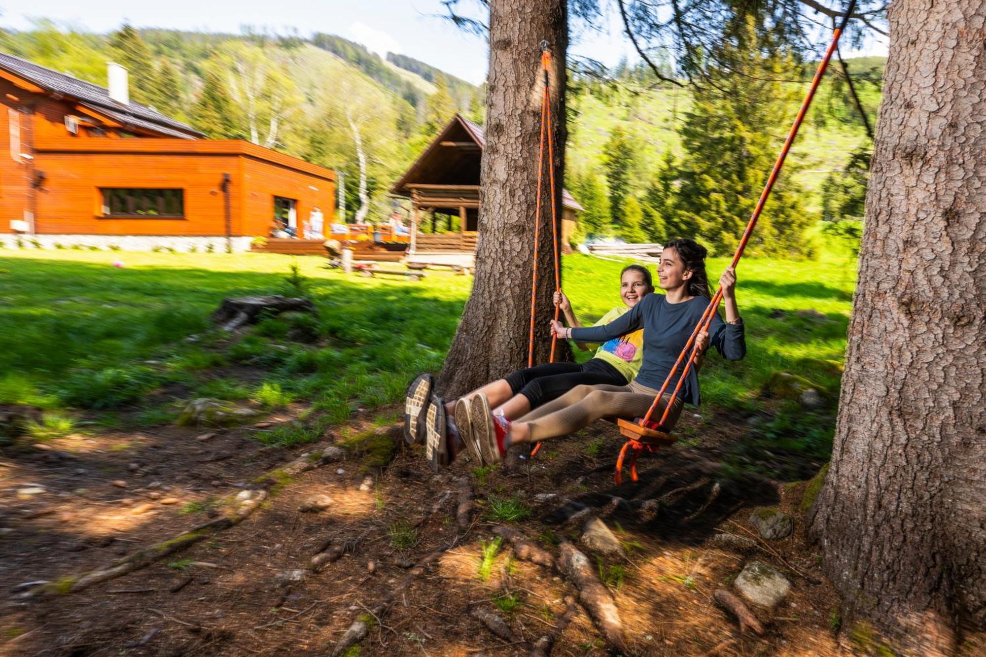 Villa Drosera S Wellnessom, Rackova Dolina V Zapadnych Tatrach Pribylina Exterior photo