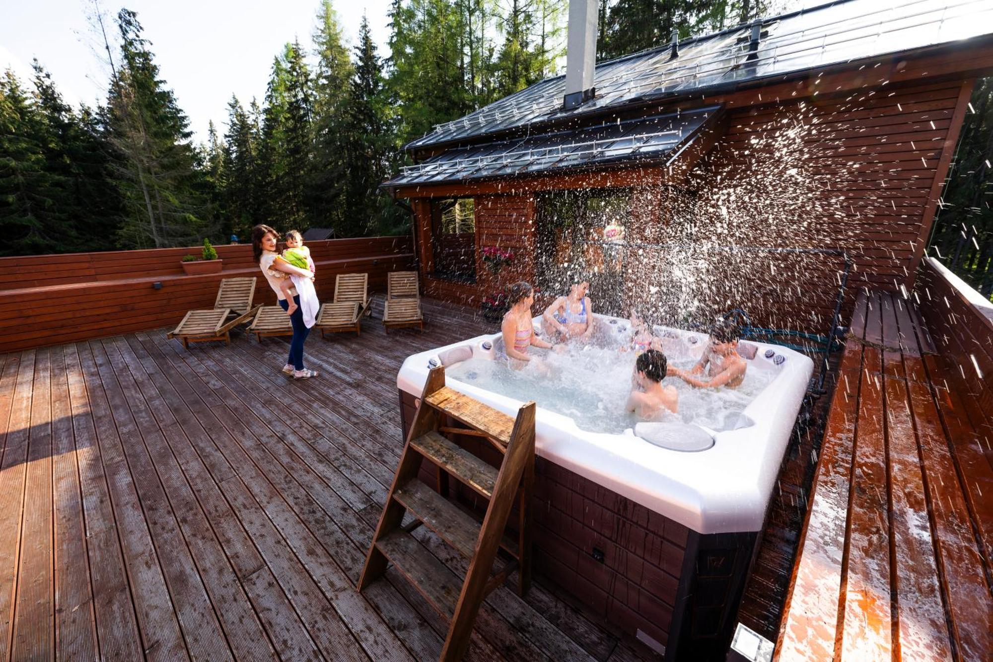 Villa Drosera S Wellnessom, Rackova Dolina V Zapadnych Tatrach Pribylina Exterior photo